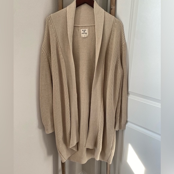NWOT - Billabong Sundown Longline Knit Cardigan - Size Large - Picture 8 of 11